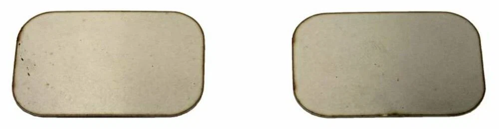 Fits 1956 - 1957 Chevrolet Full Size Exhaust Block Off Plate to Manifold EBOP01